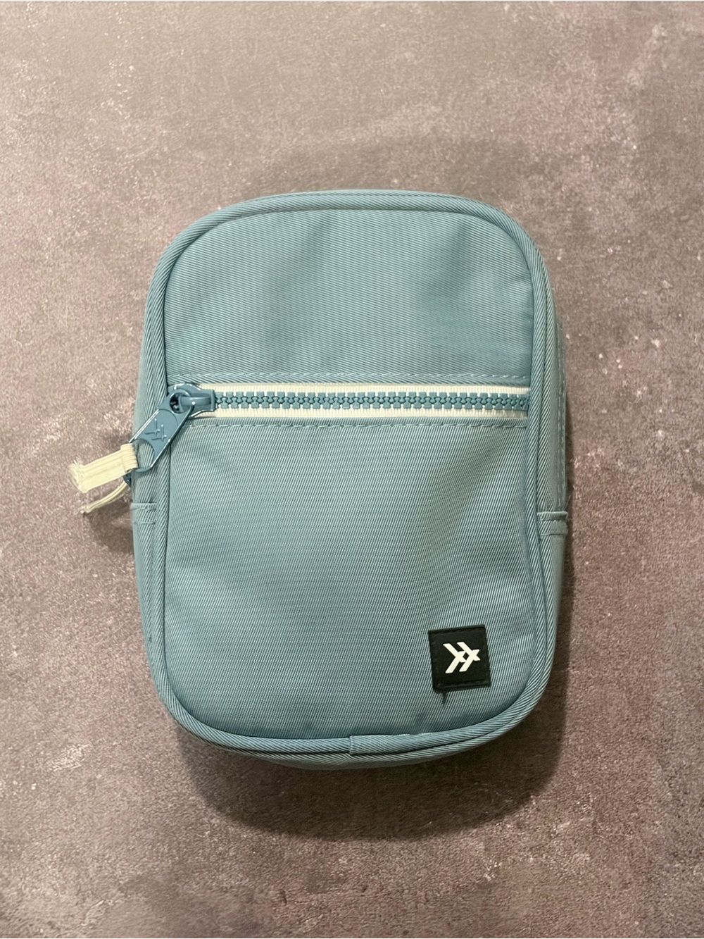 EUC Surf Blue Thread Wallets Crossbody Convertible Bag